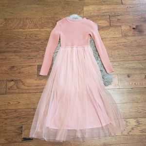 Sparkly Tulle Sweater Dress